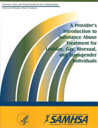 A Provider's Introduction to Substance Abuse Treatment for Lesbian, Gay, Bisexual, and Transgender Individuals