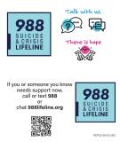 Thumbnail image for 988 Suicide & Crisis Lifeline Wallet Card with Icons