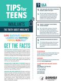 Tips for Teens: The Truth About Inhalants