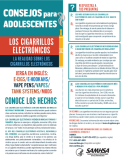 Tips for Teens: The Truth About E-Cigarettes (Spanish version) - Consejos para adolescentes: la realidad sobre los cigarrillos electrónicos