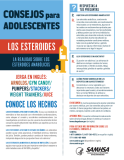 Tips for Teens: The Truth About Steroids (Spanish version) - Consejos para adolescentes: la realidad sobre los esteroides