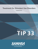 TIP 33: Treatment for Stimulant Use Disorders