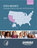 Region 9 State Reports Underage Drinking Prevention and Enforcement 2020