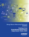 Drug Abuse Warning Network: Findings from Drug-Related Emergency Department Visits, 2021 Thumbnail