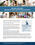 Preparing For Your Baby: Information for Pregnant People with Substance Use Disorders