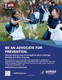 Talk. They Hear You: Be an Advocate for Prevention Flyer