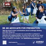 Talk. They Hear You: Be an Advocate for Prevention – Square