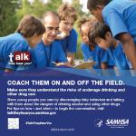 Talk. They Hear You: Coach Them On and Off the Field – Square