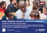 Talk. They Hear You: While Spending Time With Your Faith Community… – Postcard