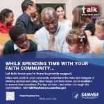 Talk. They Hear You: While Spending Time With Your Faith Community… – Square