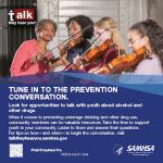 Talk. They Hear You: Tune In to the Prevention Conversation – Square