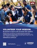 Talk. They Hear You: Volunteer Your Wisdom – Flyer