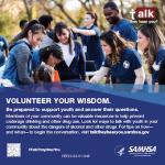 Talk. They Hear You: Volunteer Your Wisdom – Square
