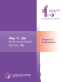 Supported Employment Evidence-Based Practices (EBP) KIT