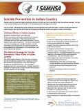 Suicide Prevention in Indian Country