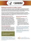 Bullying Prevention in Indian Country