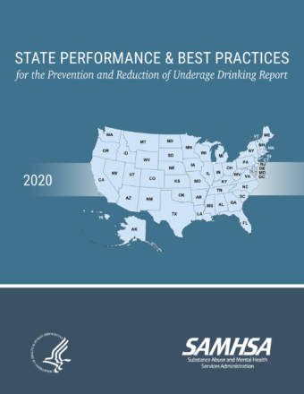 State Performance & Best Practices for the Prevention and Reduction of Underage Drinking 2020