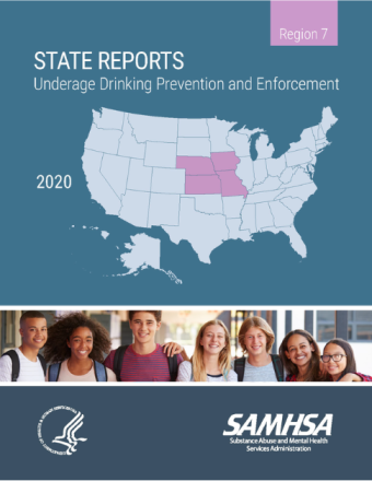 Region 7 State Reports Underage Drinking Prevention and Enforcement 2020