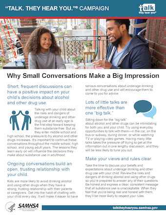 Talk. They Hear You: Why Small Conversations Make a Big Impression