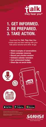 Talk. They Hear You: Mobile app Pop-up Banner