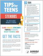 Tips for Teens: The Truth About Steroids