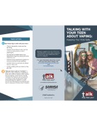 Talk. They Hear You. Talking with Your Teen About Vaping: Keeping Your Kids Safe – Parent Brochure