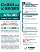 Tips for Teens: The Truth About Inhalants (Spanish version) - Consejos para adolescentes: la realidad sobre los inhalantes