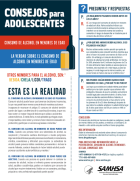 Tips for Teens: The Truth about Alcohol (Spanish version)