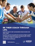 Talk. They Hear You: Be Their Coach Through Life – Flyer