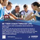 Talk. They Hear You: Be Their Coach Through Life – Square