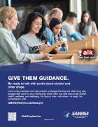 Talk. They Hear You: Give Them Guidance – Flyer