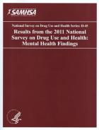 Results from the 2011 National Survey on Drug Use and Health: Mental Health Findings