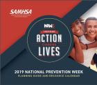 2019 National Prevention Week Planning Guide and Resource Calendar
