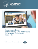"Learn the Law: How Does Your State Prevent Underage Drinking?" Series