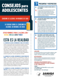 Tips for Teens: The Truth about Alcohol (Spanish version)