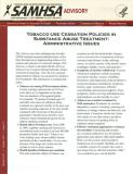 Tobacco Use Cessation Policies in Substance Abuse Treatment: Administrative Issues