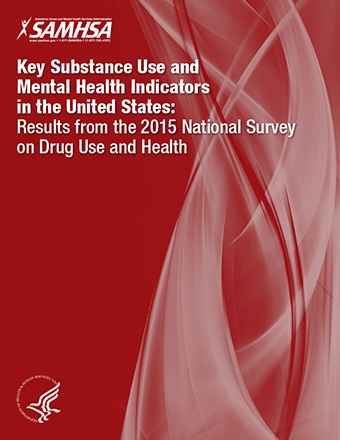 Key Substance Use and Mental Health Indicators in the United States: Results from the 2015 National Survey on Drug Use and Health