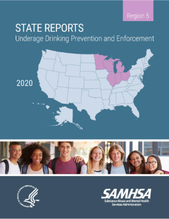 Region 5 State Reports Underage Drinking Prevention and Enforcement 2020