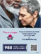 Thumbnail image for 988 Suicide & Crisis Lifeline "Hope" Poster