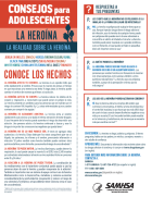 Tips for Teens: The Truth About Heroin (Spanish version) - Consejos para adolescentes: la realidad sobre la heroína