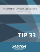 TIP 33: Treatment for Stimulant Use Disorders