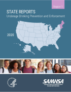 Region 1 State Reports Underage Drinking Prevention and Enforcement 2020